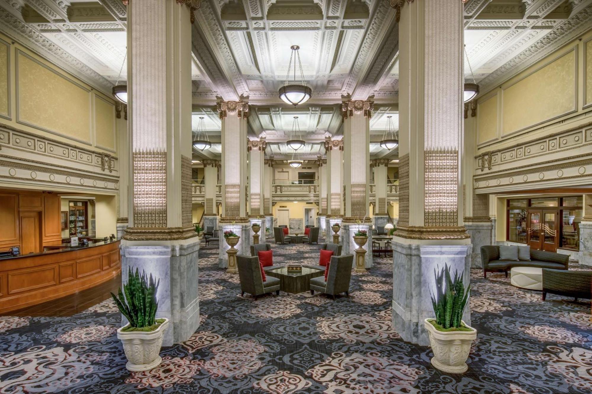Hotel Embassy By Hilton Downtown Portland