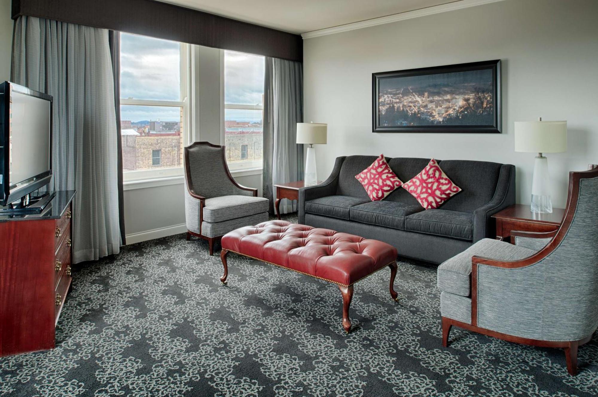 Embassy By Hilton Downtown 4* Portland