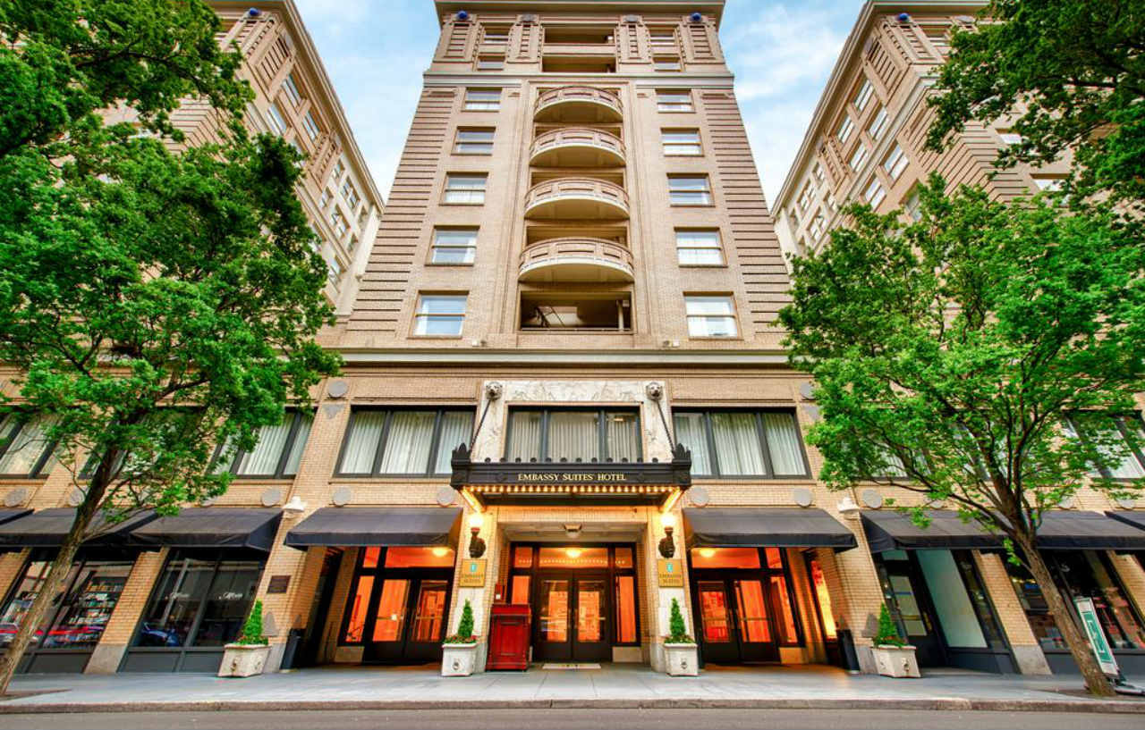 Embassy By Hilton Downtown Hotel Portland